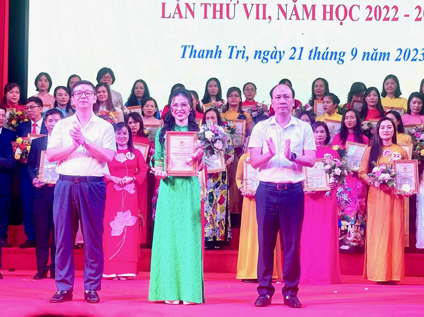 Sức lan tỏa từ giải thưởng "Nhà giáo Thanh Trì tâm huyết sáng tạo"