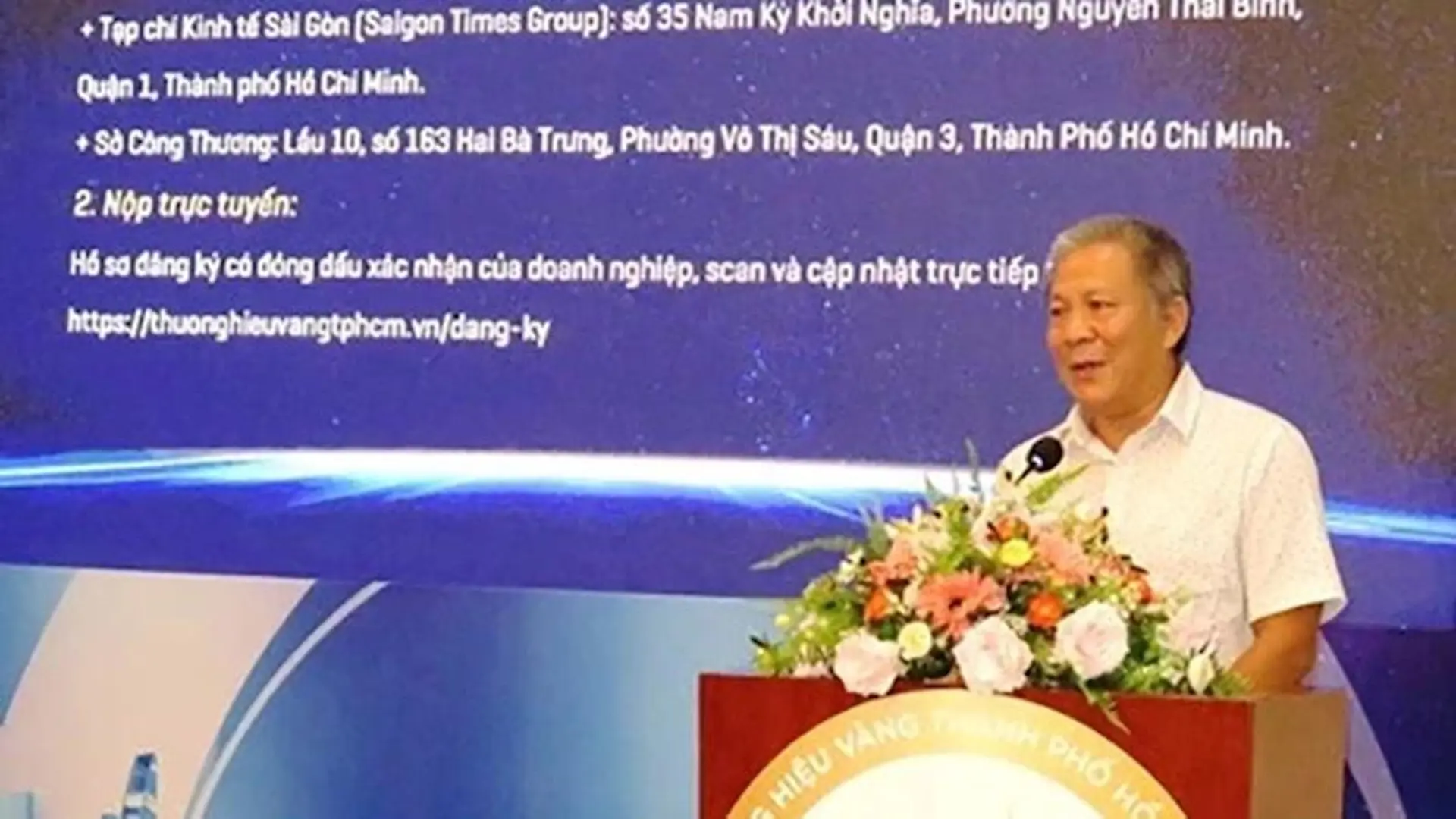 TP Hồ Chí Minh:  Phát động giải thưởng Thương hiệu Vàng lần tư năm 2023