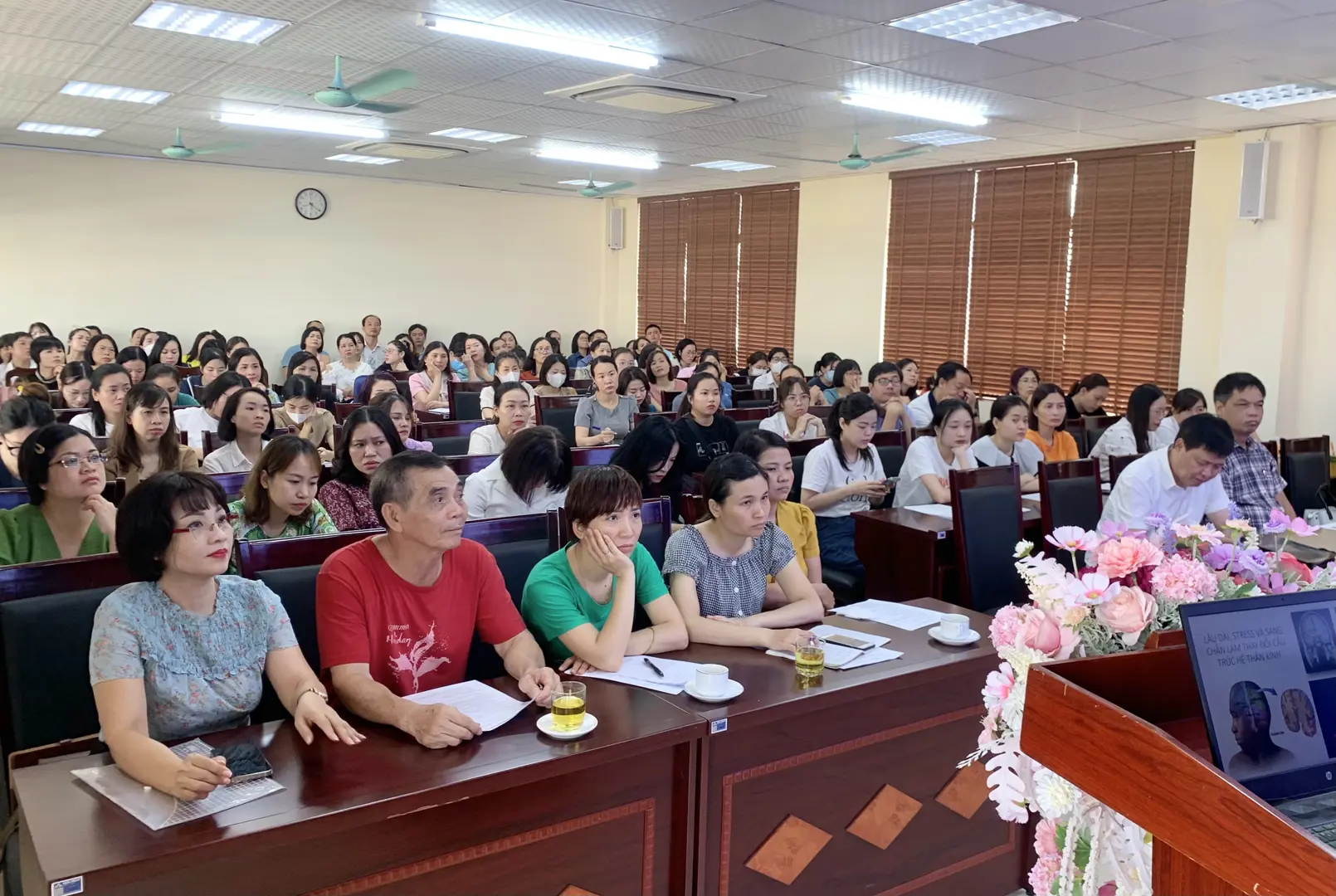 Quận Thanh Xuân: Tập huấn tư vấn tâm lý học đường cho giáo viên, phụ huynh