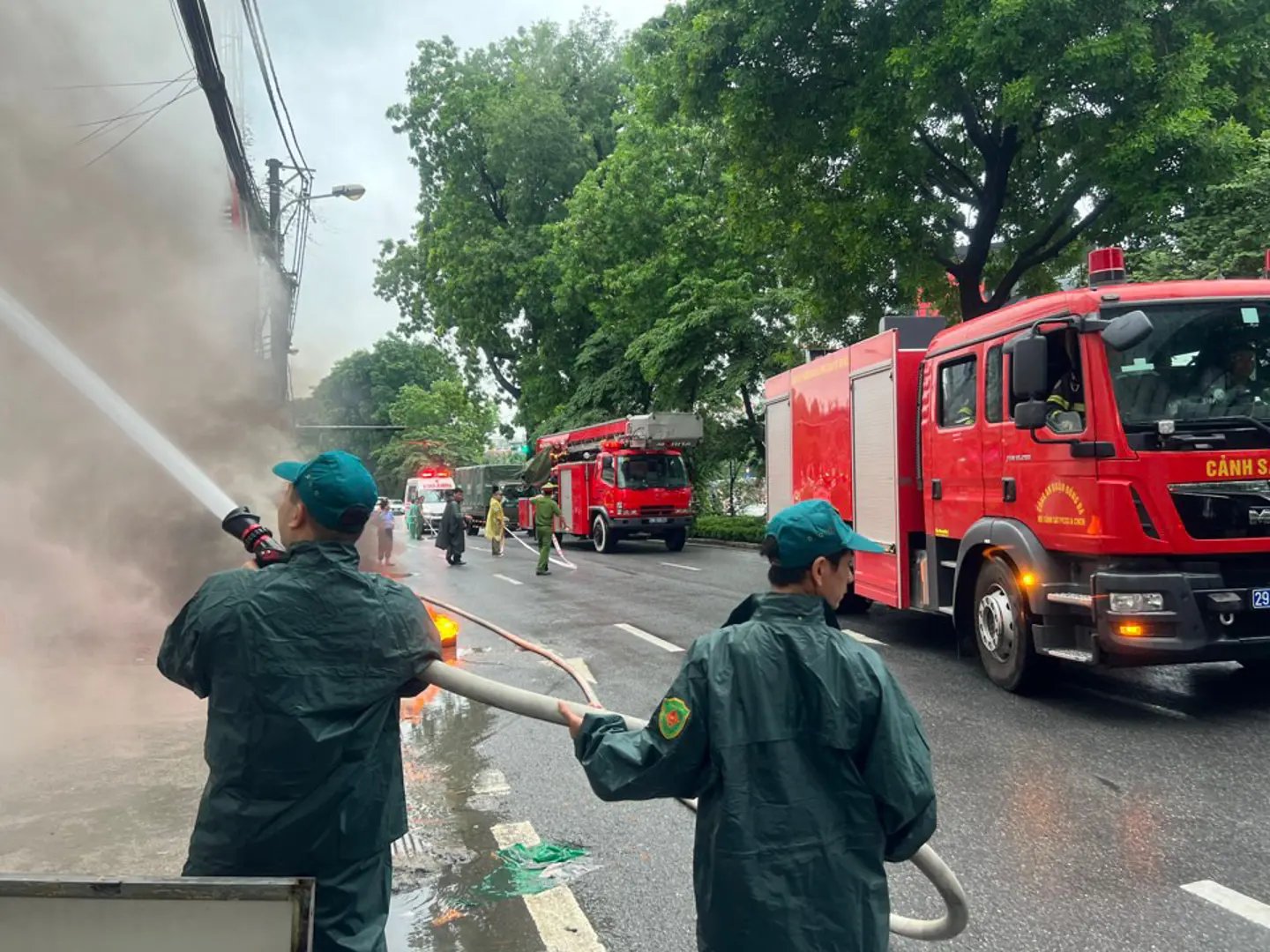 Hà Nội: Thêm công cụ kiểm soát an toàn cháy nổ và cứu nạn, cứu hộ