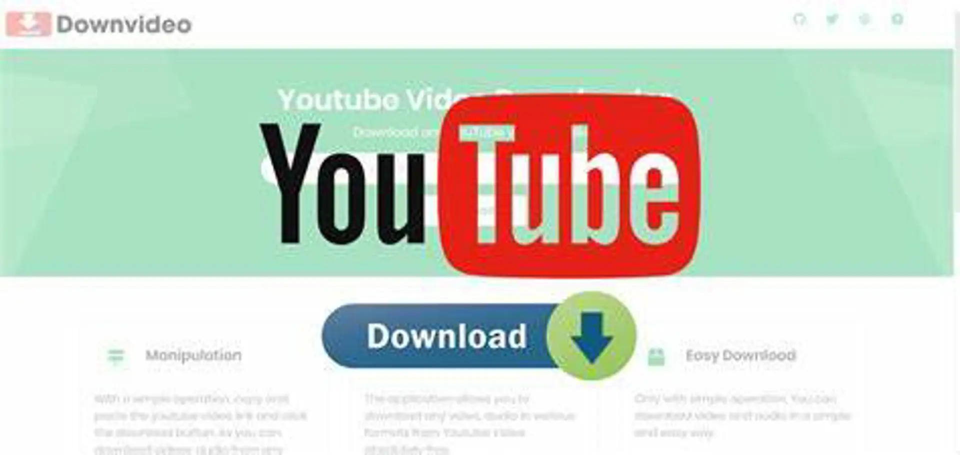 Cách tải video trên Youtube về điện thoại 