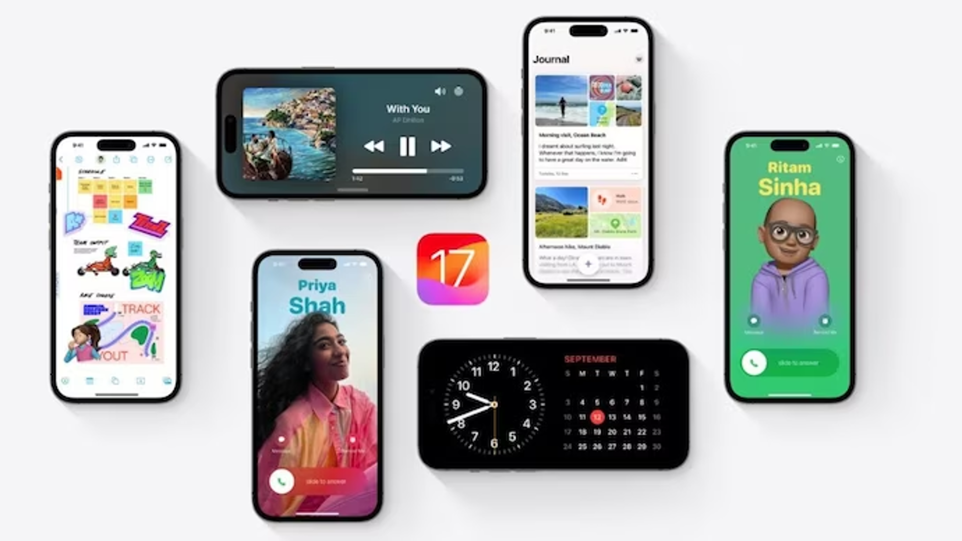 Những tính năng ẩn thú vị trên iOS 17