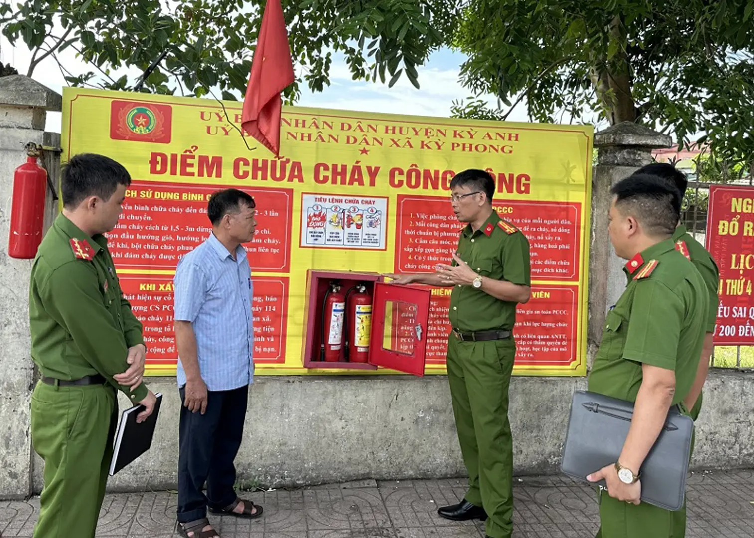 Hà Tĩnh: Nâng cao hiệu quả phòng cháy trong cộng đồng