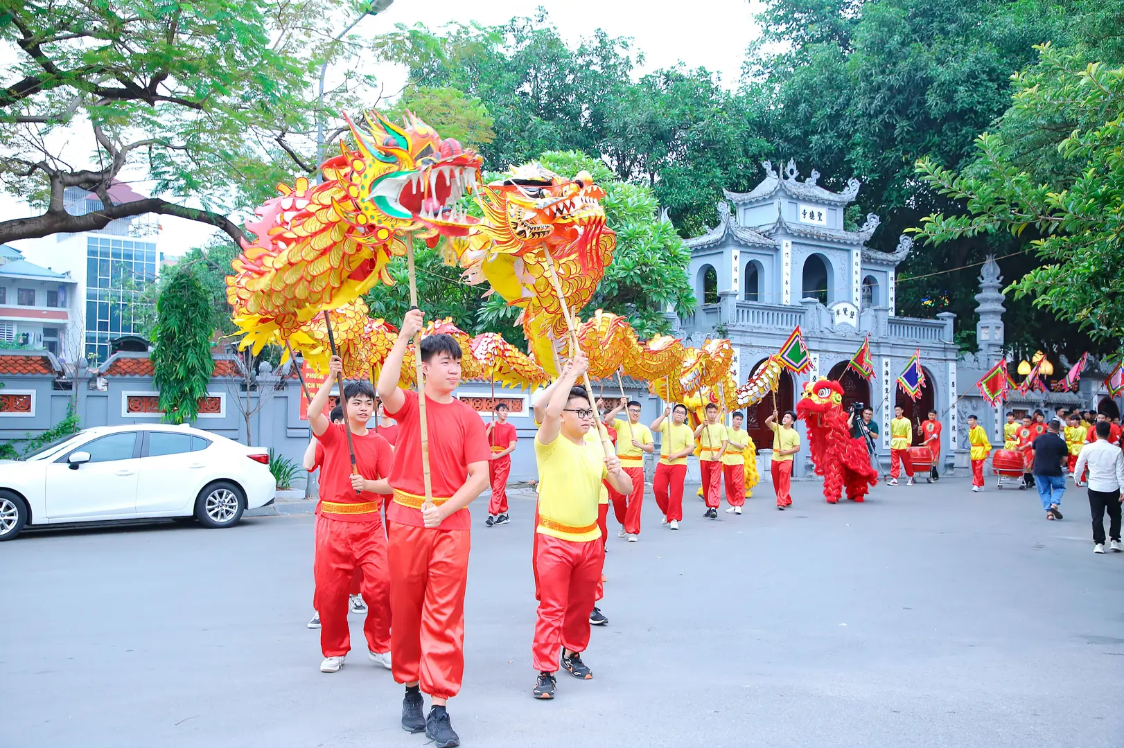 Hơn 10 năm Đình Hà là di tích lịch sử văn hóa cấp thành phố