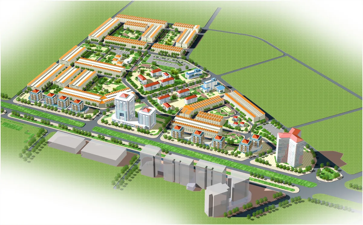 Điều chỉnh cục bộ quy hoạch khu nhà ở tái định cư tại quận Long Biên