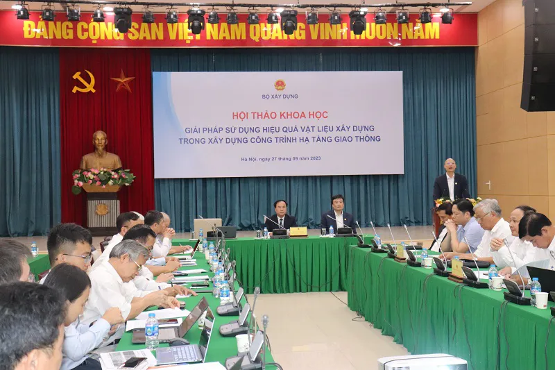 Giải bài toán thiếu trầm trọng vật liệu đắp nền công trình hạ tầng giao thông