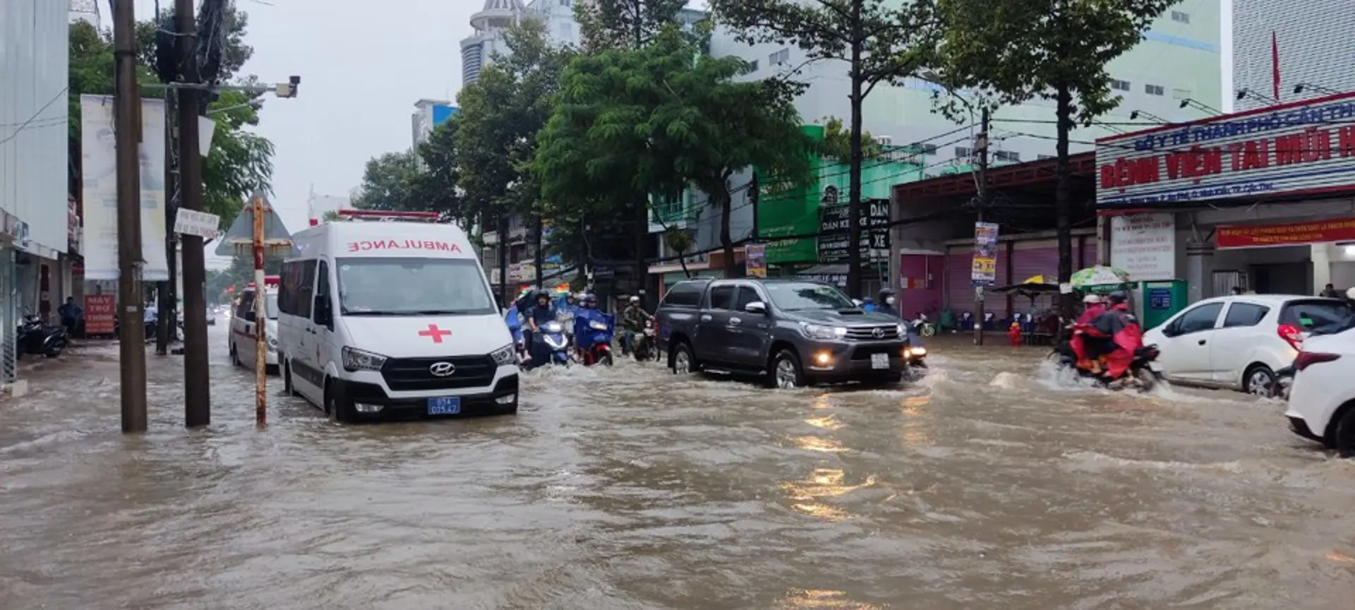 Cần Thơ: Cảnh báo triều cường vượt mức báo động III