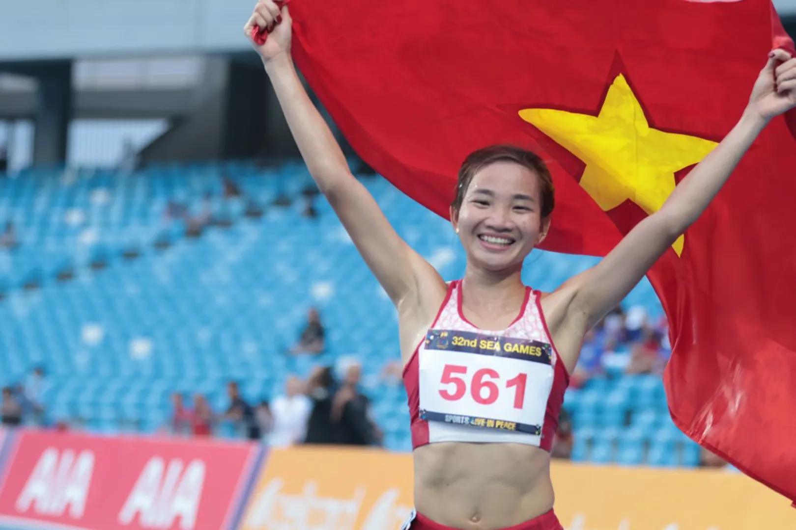 Lịch thi đấu Asiad 19 ngày 1/10: Nguyễn Thị Oanh tranh tài ở nội dung 1.500m