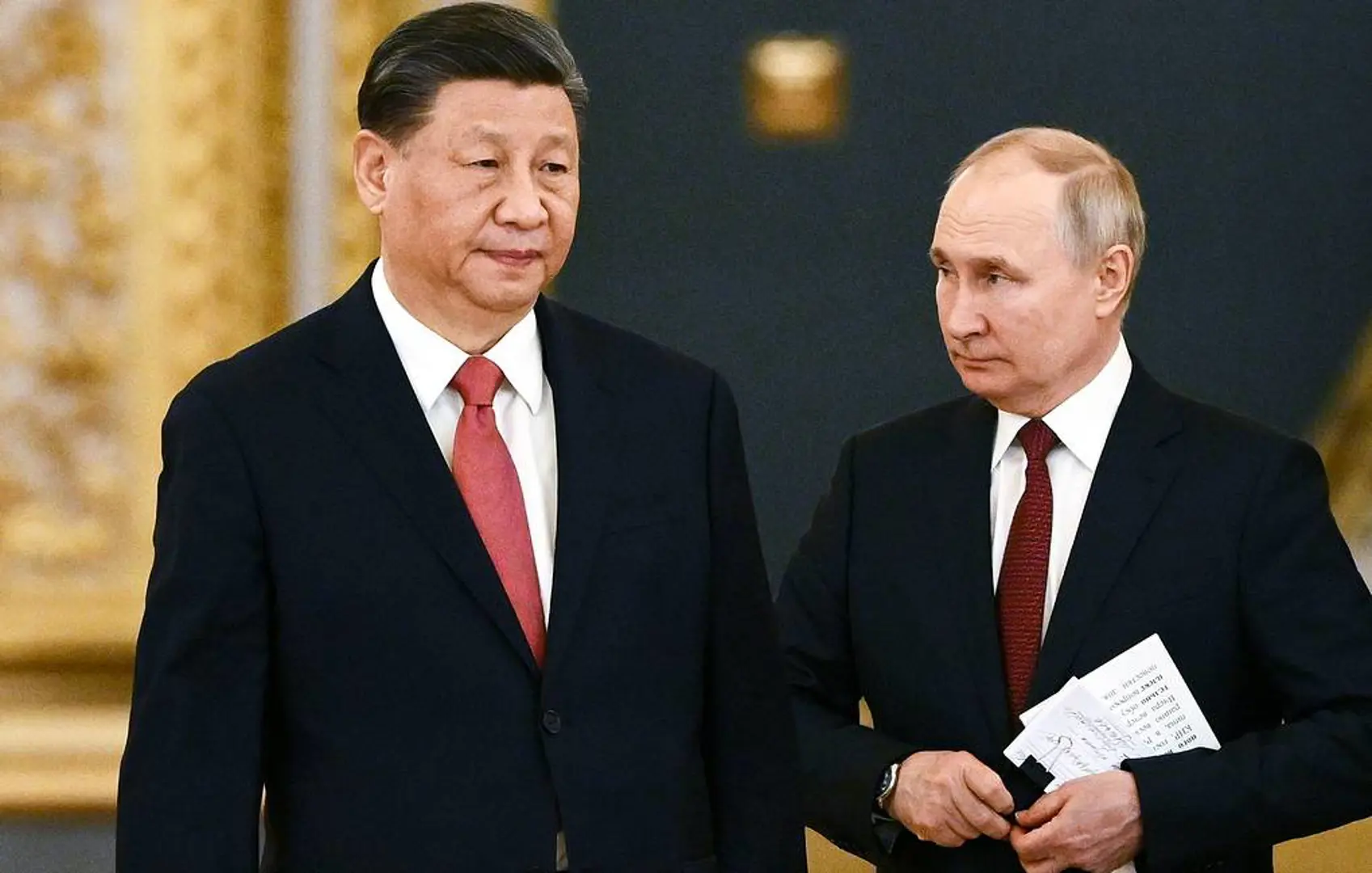 Ông Putin nói Trung Quốc đang tự tin tiến lên