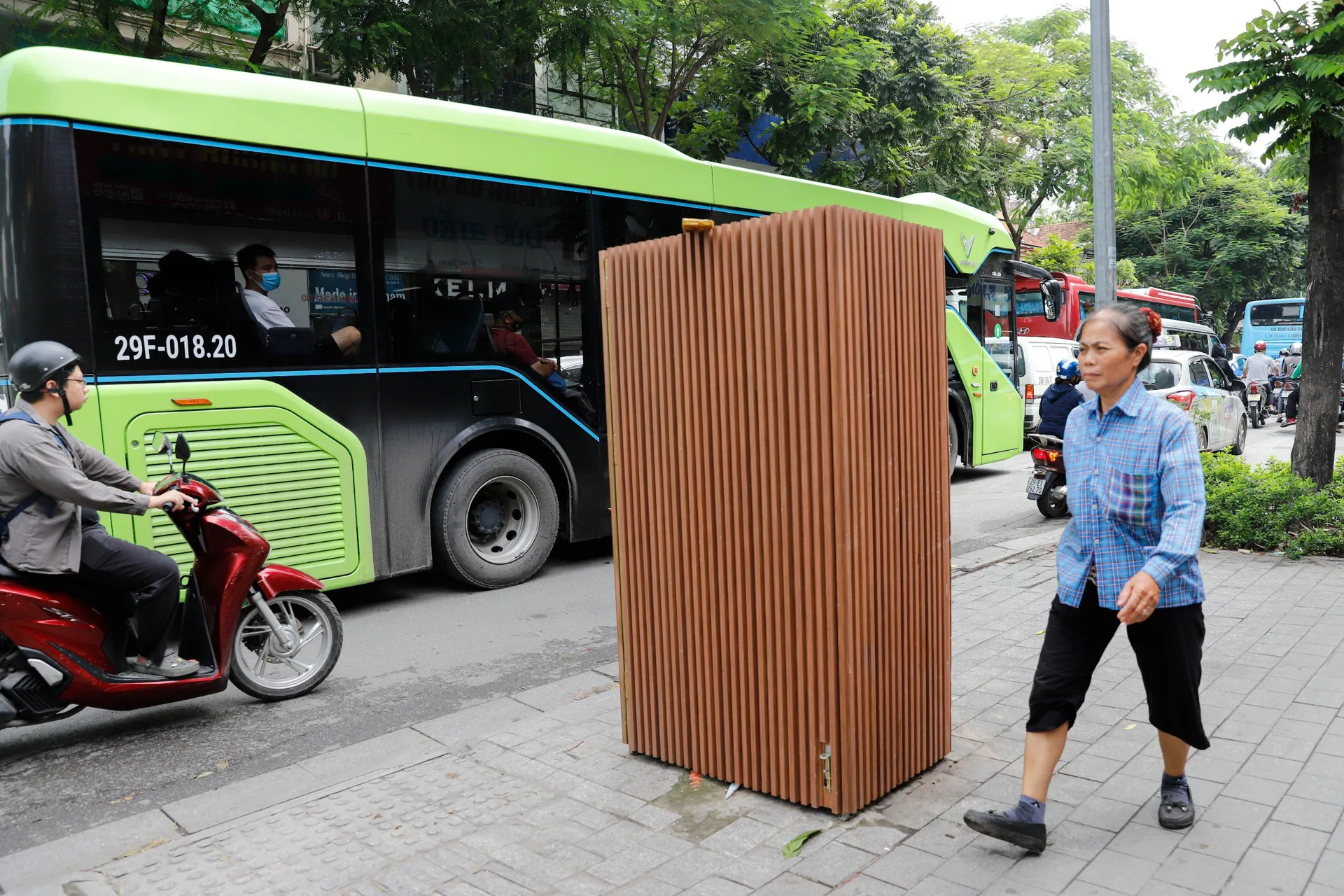 Sự đổi thay diện mạo đô thị trên phố Nguyễn Thái Học