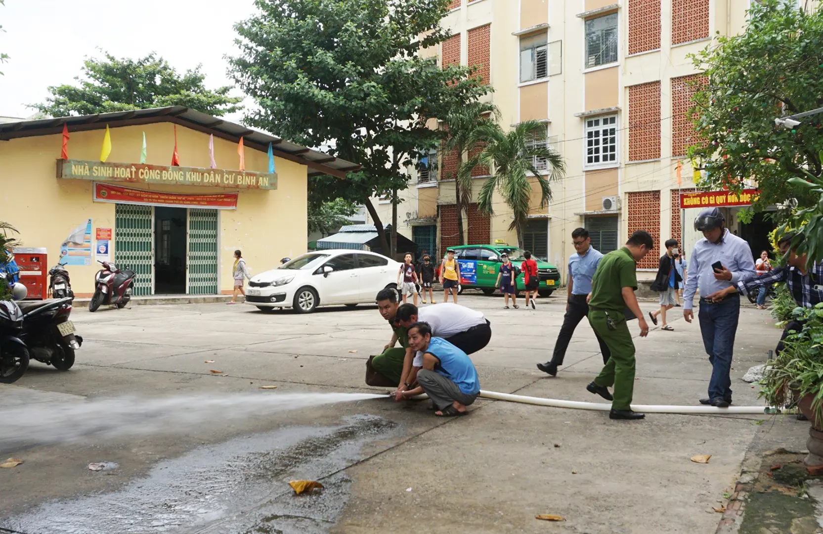 Đà Nẵng: Tổng kiểm tra phòng cháy chữa cháy chung cư, căn hộ, nhà trọ 