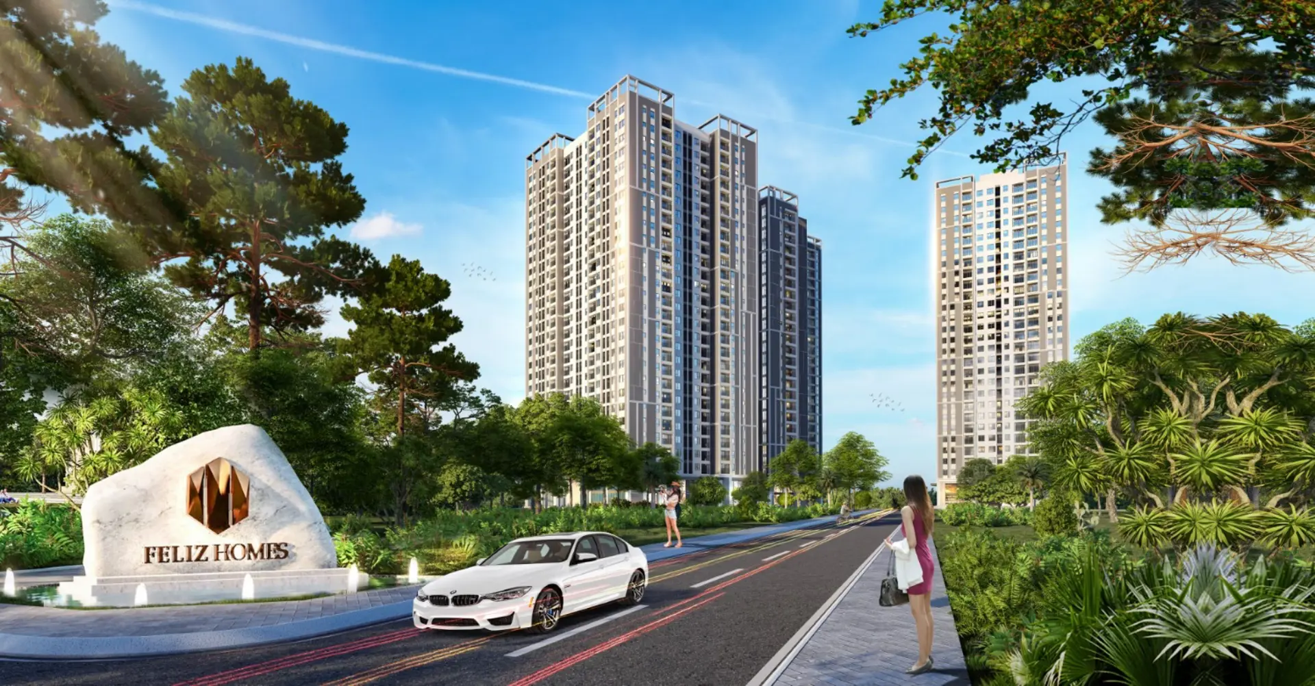 Căn hộ chung cư Zen Tower – Feliz Homes được nhiều khách hàng quan tâm