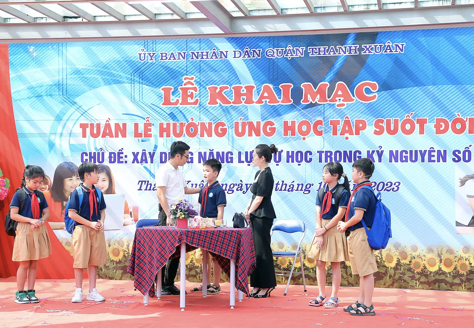 Quận Thanh Xuân phát động Tuần lễ hưởng ứng học tập suốt đời