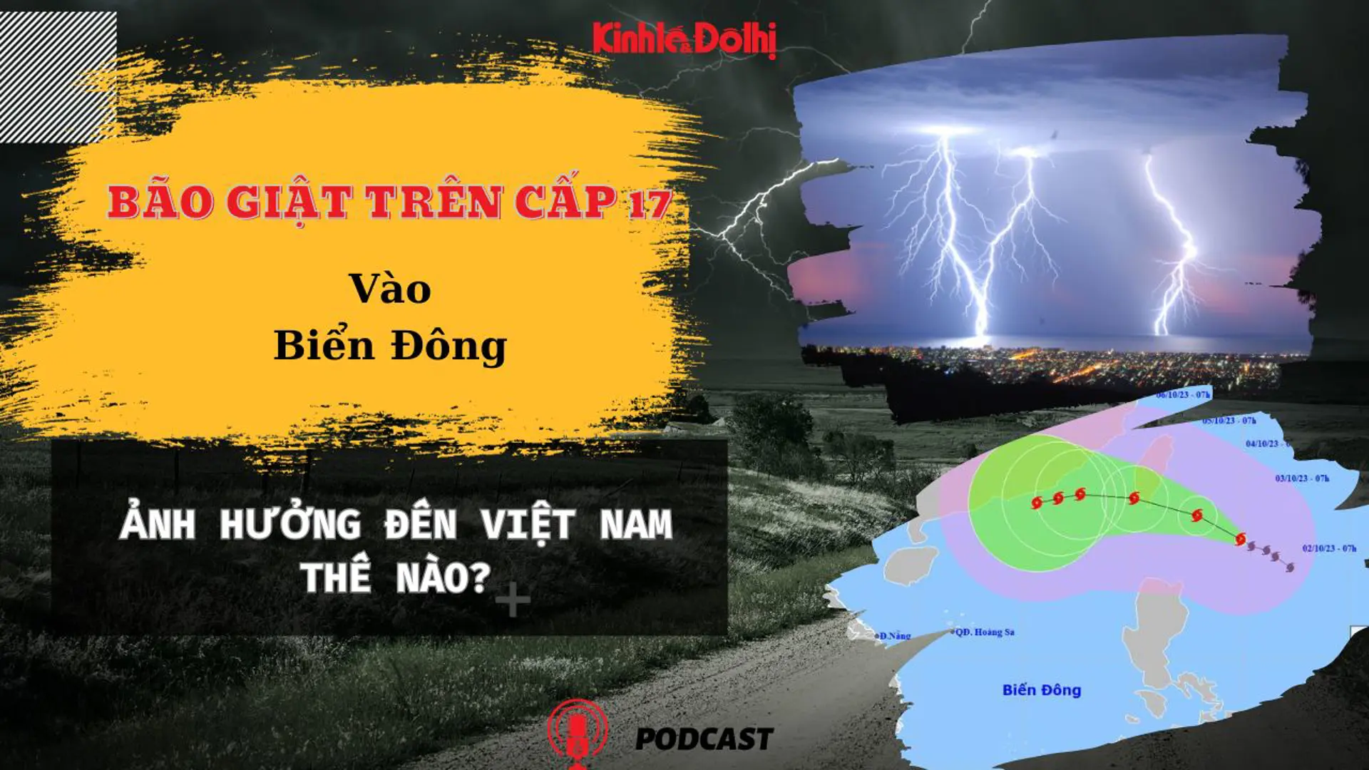 Bão giật trên cấp 17 đang vào Biển Đông ảnh hưởng đến Việt Nam thế nào?