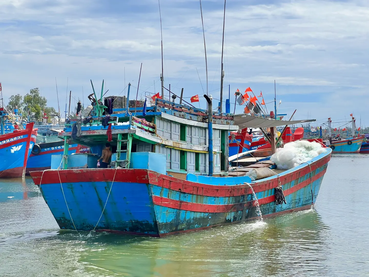 Quảng Ngãi: Một chủ tàu cá bị phạt hơn 850 triệu đồng