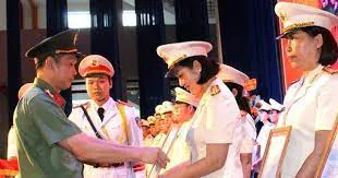 Công an tỉnh Bình Dương điều động, bổ nhiệm nhiều lãnh đạo cấp phòng