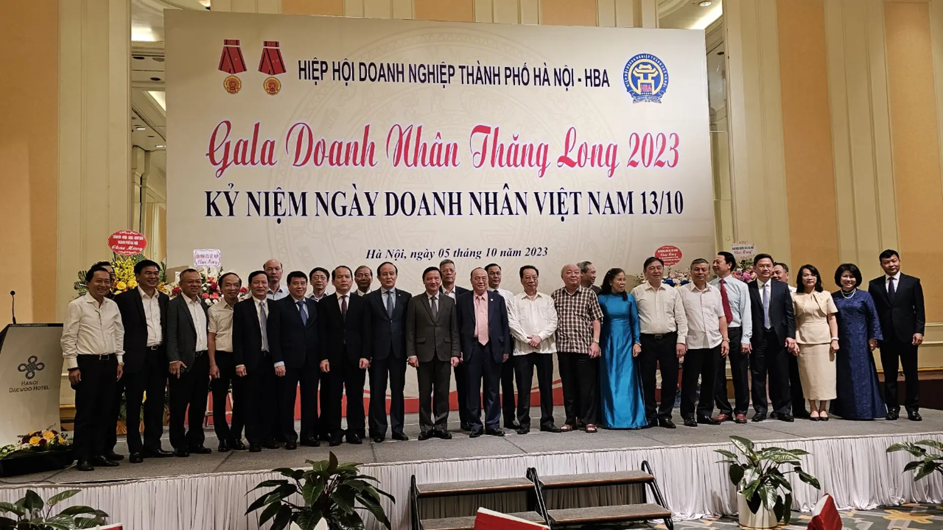 Hà Nội: Vinh danh doanh nghiệp, doanh nhân Thủ đô xuất sắc