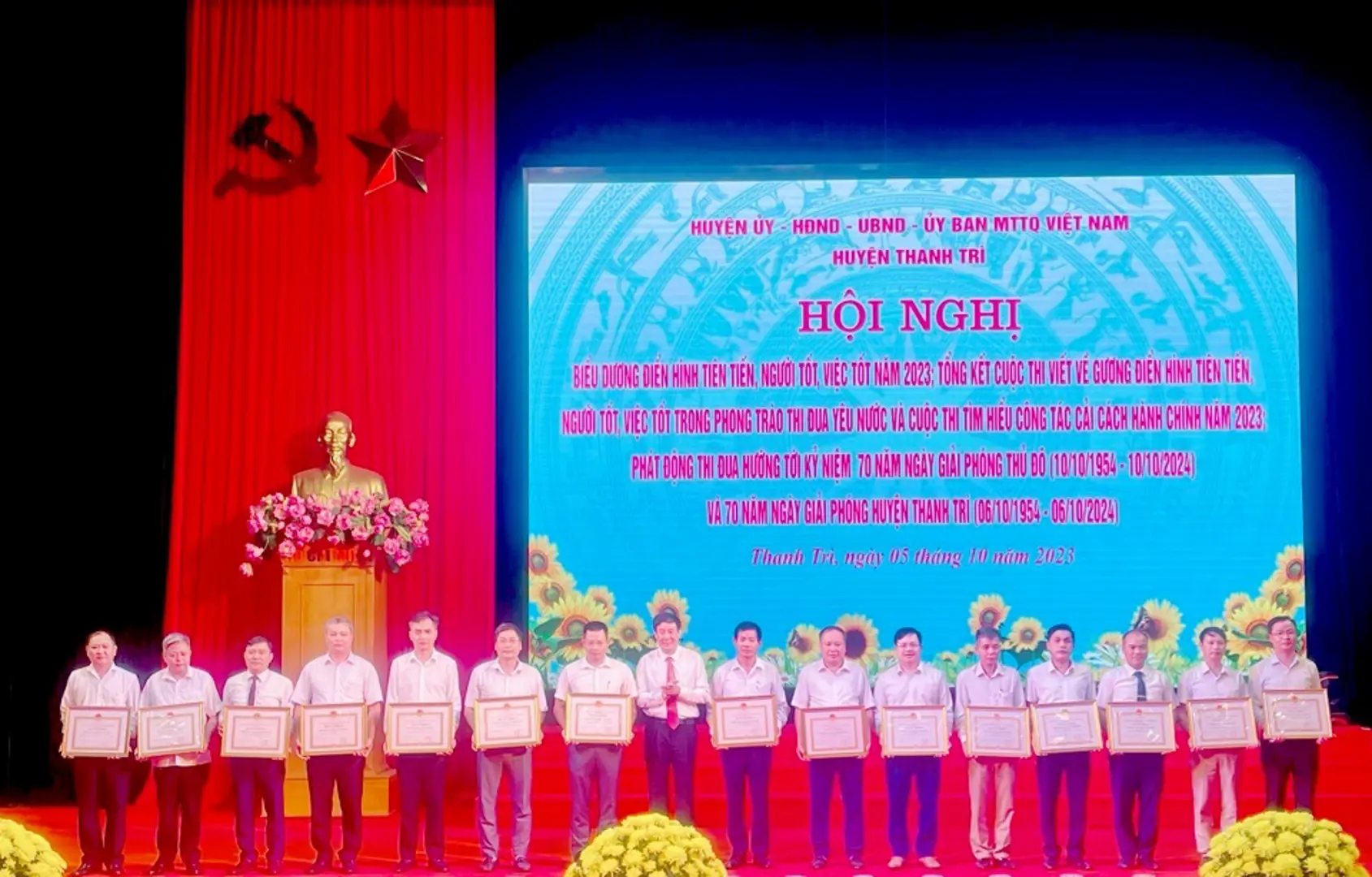 Huyện Thanh Trì: Lan tỏa phong trào thi đua “Người tốt, việc tốt” 