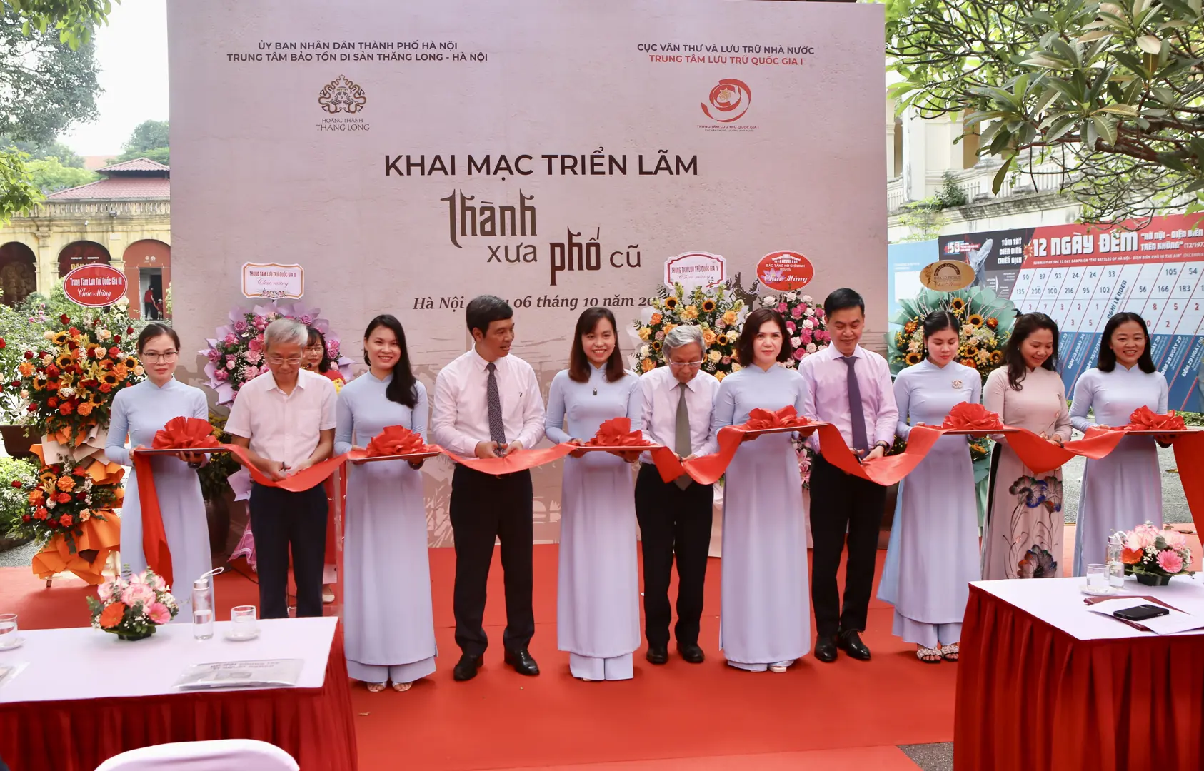 Khai mạc triển lãm “Thành xưa Phố cũ” 