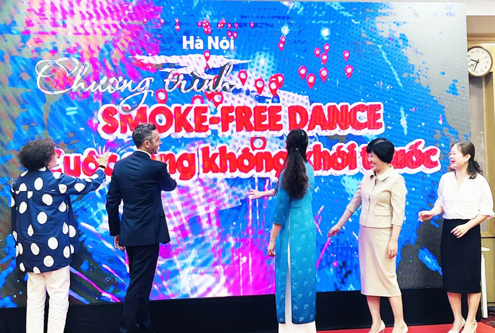 Sáng kiến truyền thông sáng tác vũ điệu “Smoke-free dance – Cuộc sống không khói thuốc”