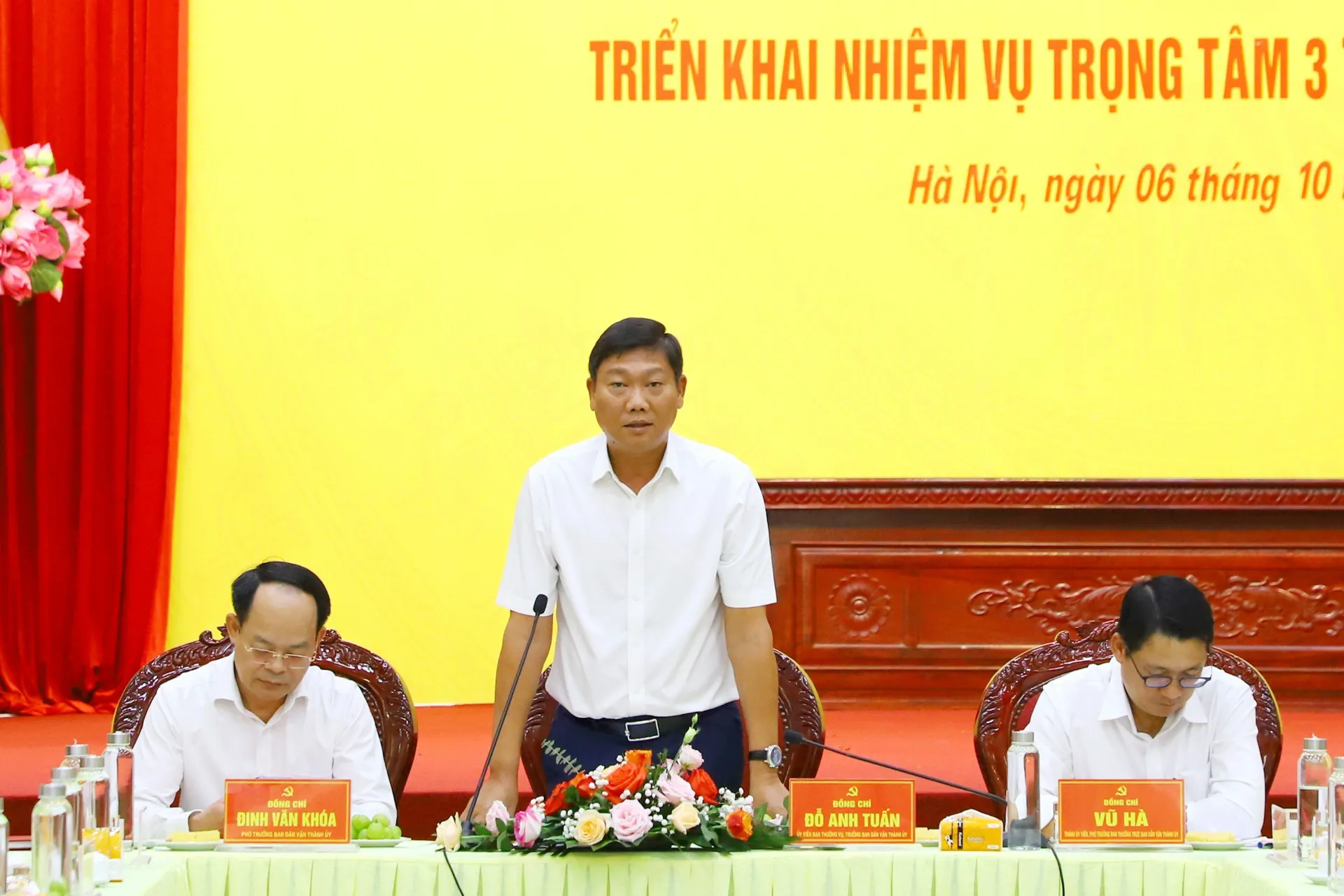 Đẩy mạnh công tác dân vận trong thực hiện dự án trọng điểm của Thành phố
