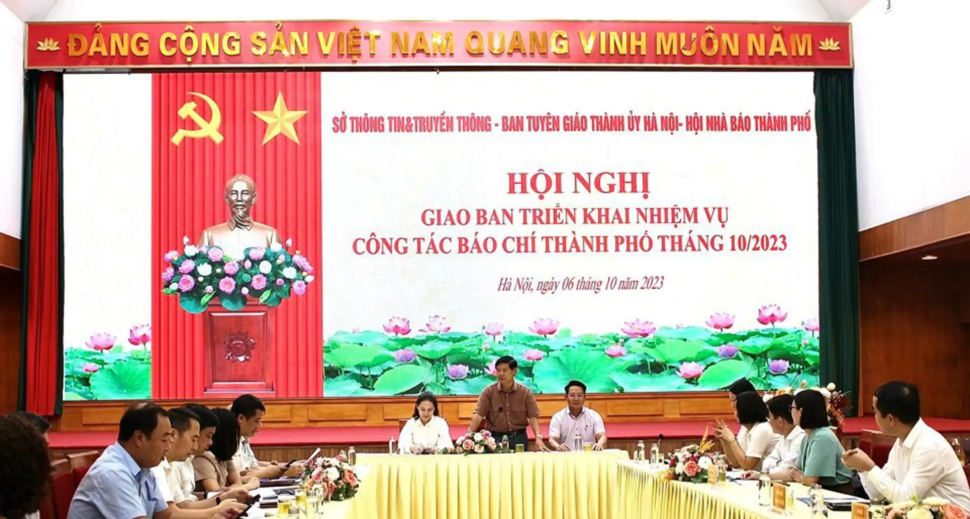 Đẩy mạnh tuyên truyền việc góp ý vào dự thảo Luật Thủ đô (sửa đổi)