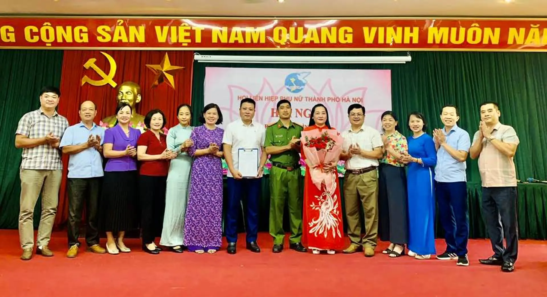 Huyện Thanh Trì: Ra mắt mô hình điểm bảo vệ phụ nữ và trẻ em