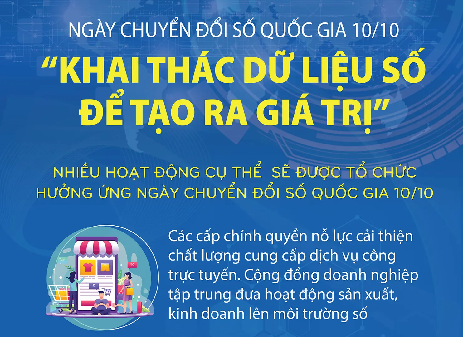 Hưởng ứng Ngày Chuyển đổi số quốc gia 10/10