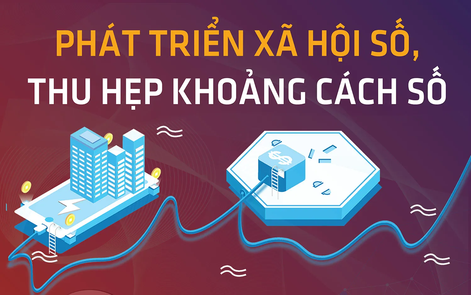 Phát triển xã hội số, thu hẹp khoảng cách số