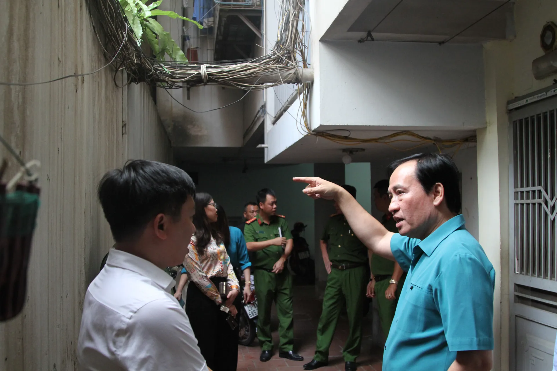 Trước 30/3/2024, 100% người dân phường Phú Thượng phải được tập huấn PCCC