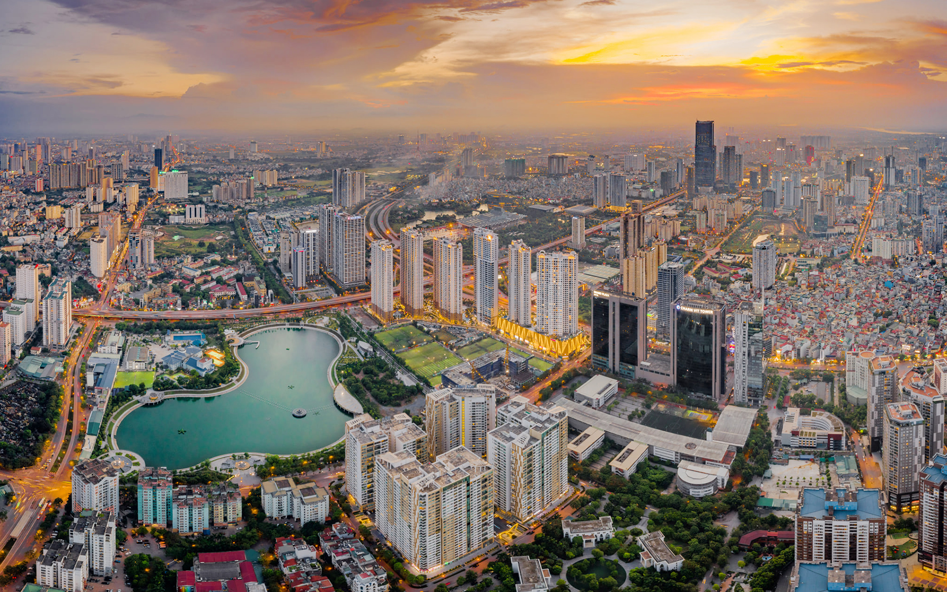 Định hướng lớn ban đầu về phát triển không gian đô thị