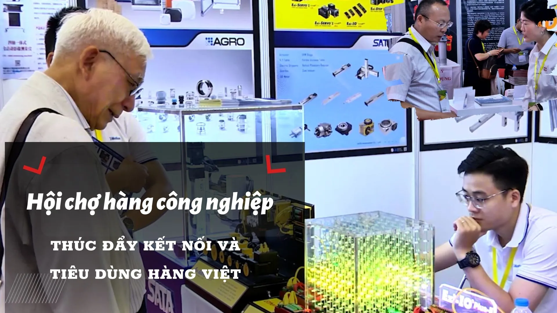 Hội chợ hàng công nghiệp thúc đẩy kết nối và tiêu dùng hàng Việt