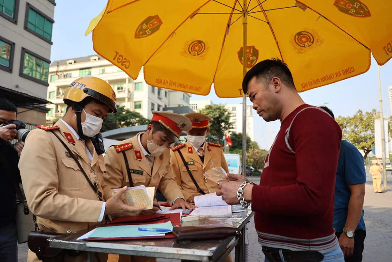 Phạt 4.800 tỷ đồng tiền vi phạm an toàn giao thông 9 tháng đầu năm