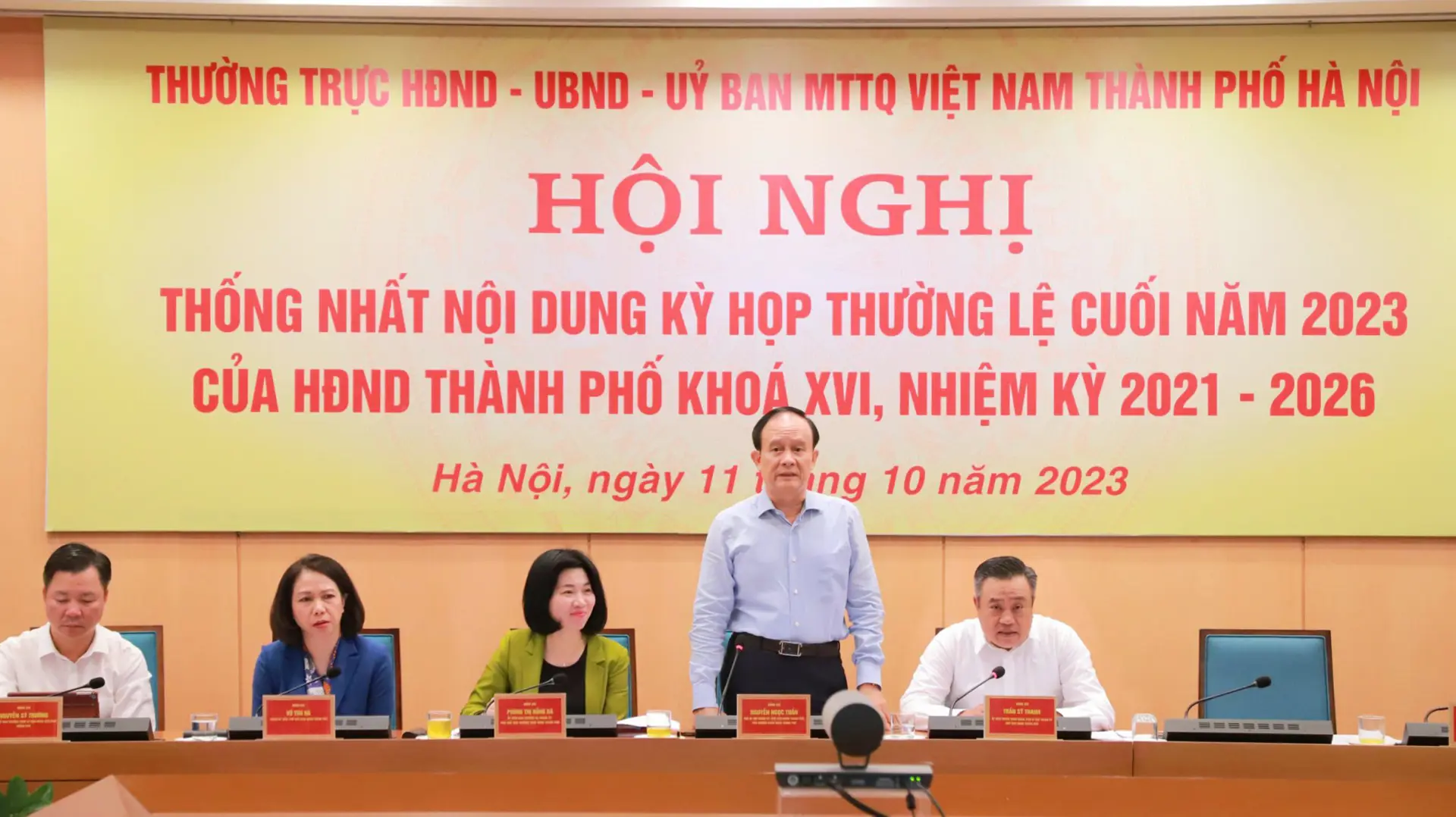 Kỳ họp cuối 2023 của HĐND TP Hà Nội dự kiến xem xét 61 nội dung