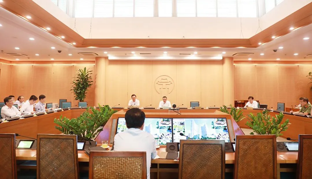 Hà Nội: Họp Tổ công tác tháo gỡ khó khăn cho doanh nghiệp