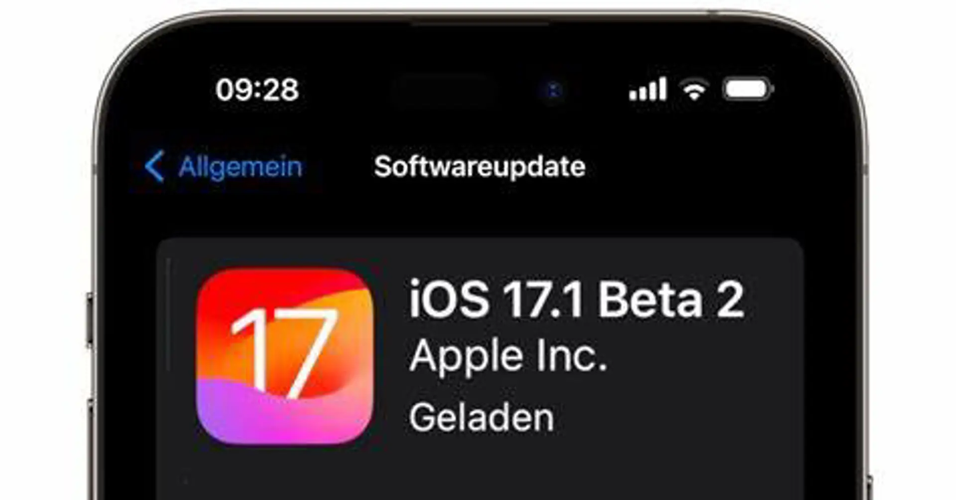 Những tính năng thú vị của iOS 17.1 Beta