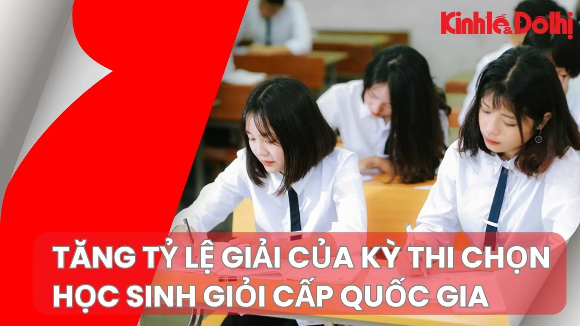 Tăng tỷ lệ giải của kỳ thi chọn học sinh giỏi cấp quốc gia