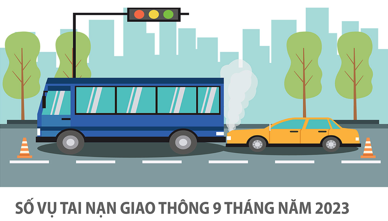 Hà Nội: Tai nạn giao thông giảm sâu cả 3 tiêu chí