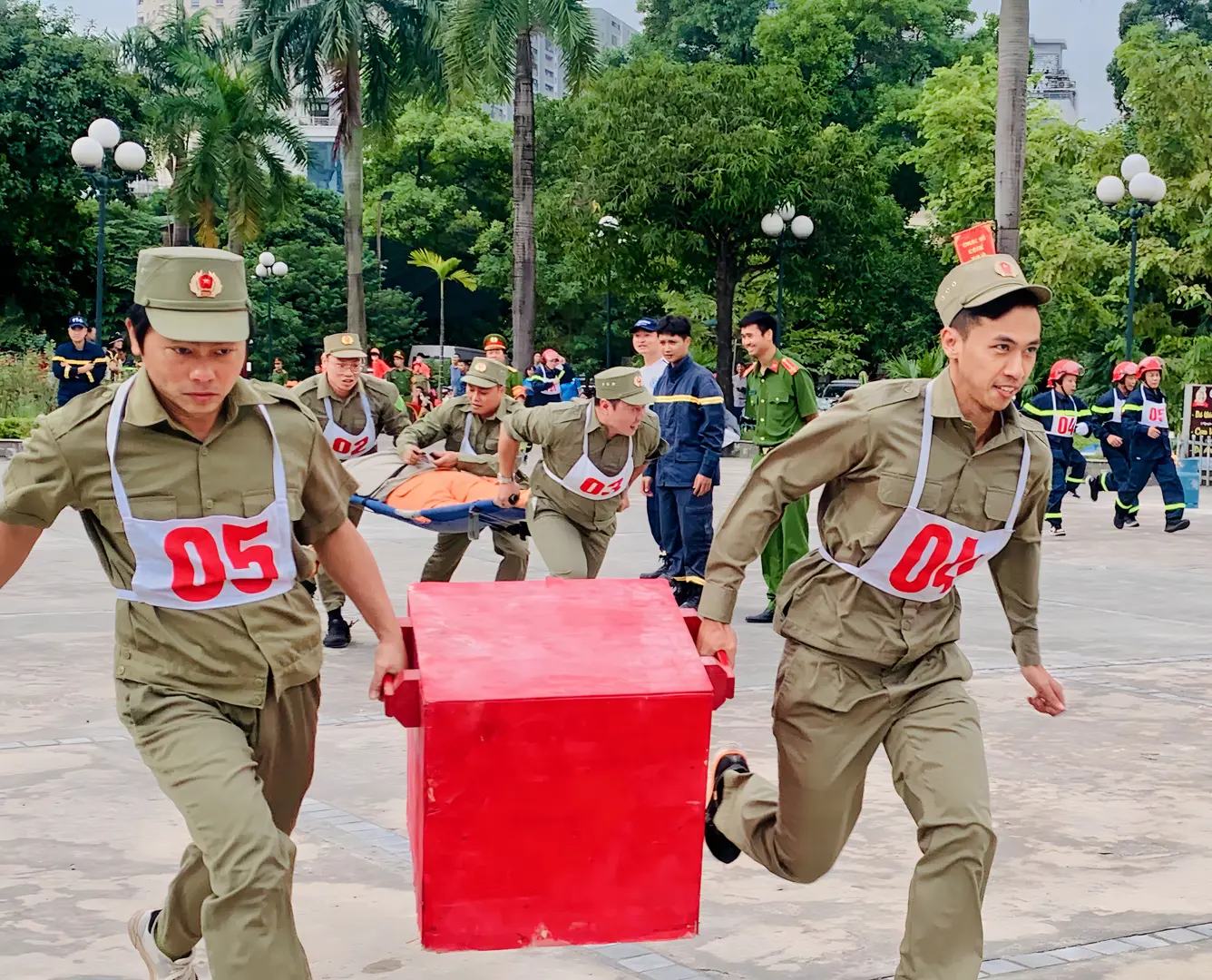 Quận Thanh Xuân: Phát động toàn dân phòng cháy chữa cháy và cứu nạn, cứu hộ