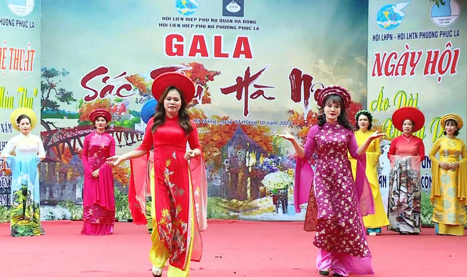 Quận Hà Đông: Gala Thu Hà Nội lan tỏa tình yêu áo dài truyền thống