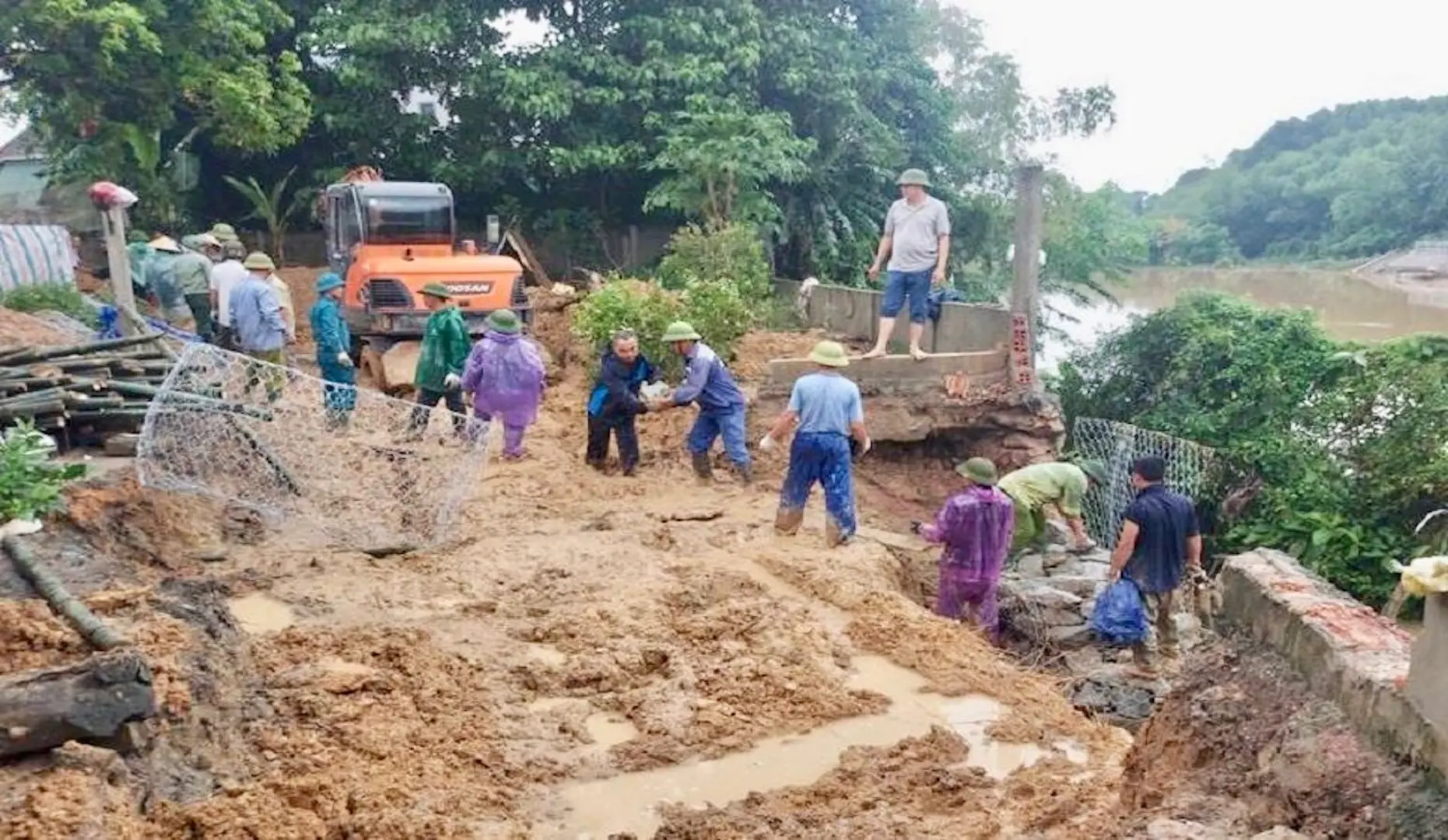 Miền Trung đứng trước nguy cơ “đại hồng thuỷ” sau gần 25 năm