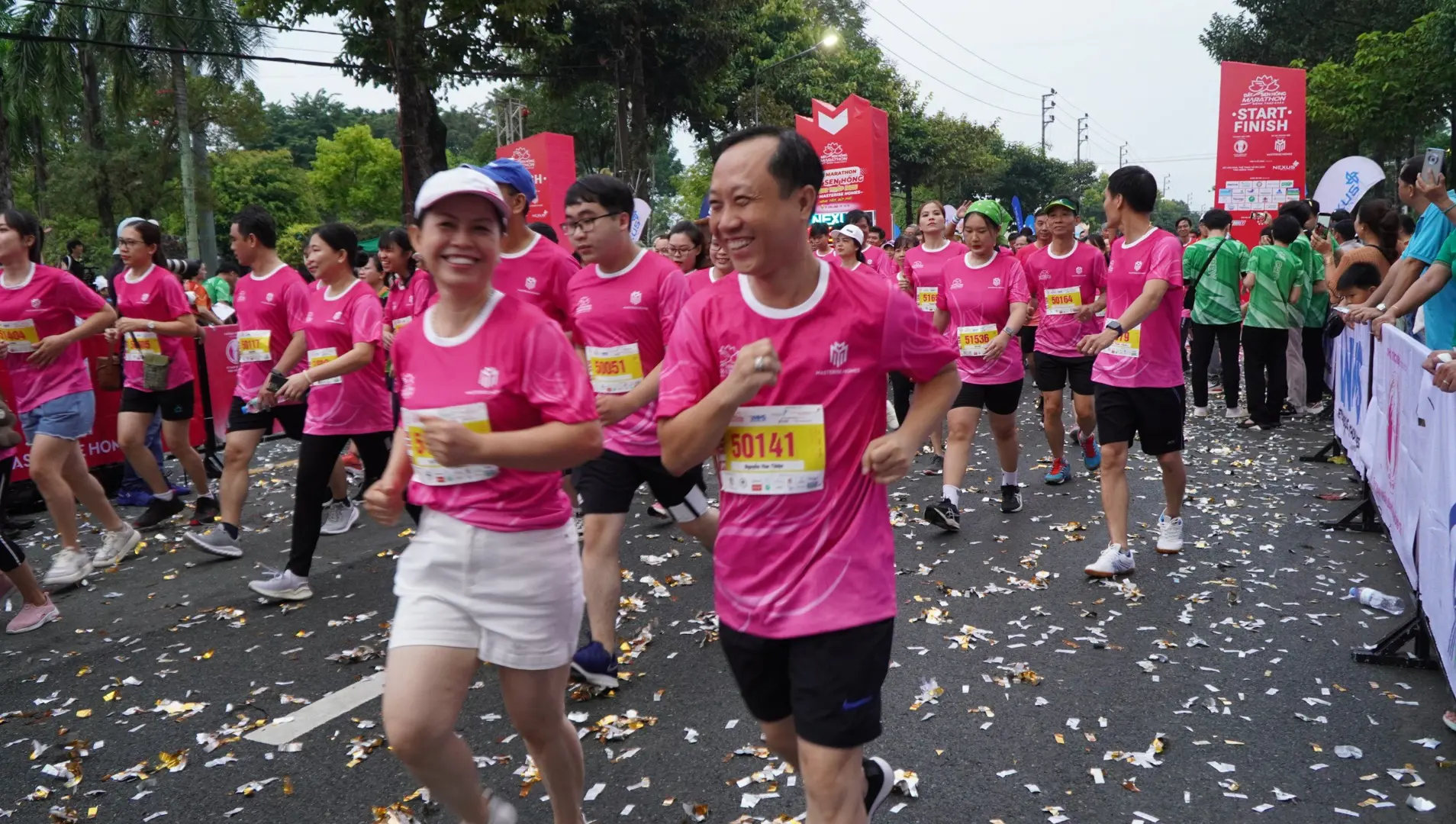 Đồng Tháp: Hơn 6.000 vận động viên, tranh tài Giải Marathon Đất Sen hồng