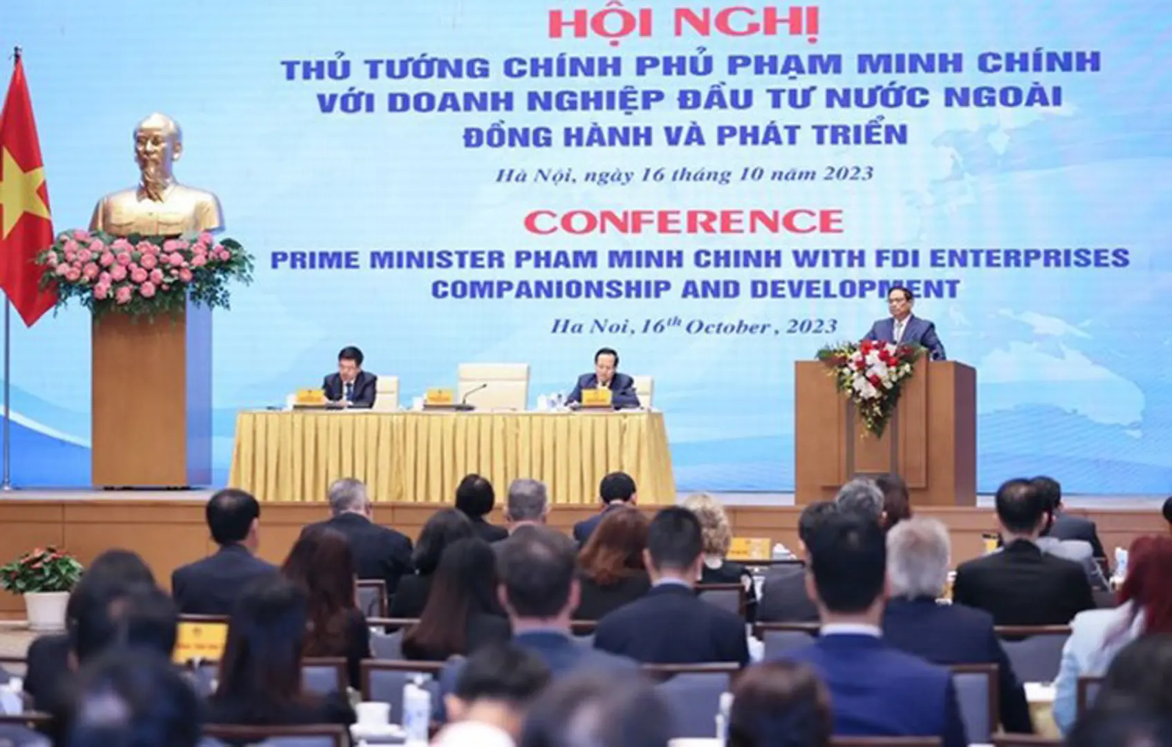 Đồng hành cùng doanh nghiệp FDI hợp tác chặt chẽ, bền vững