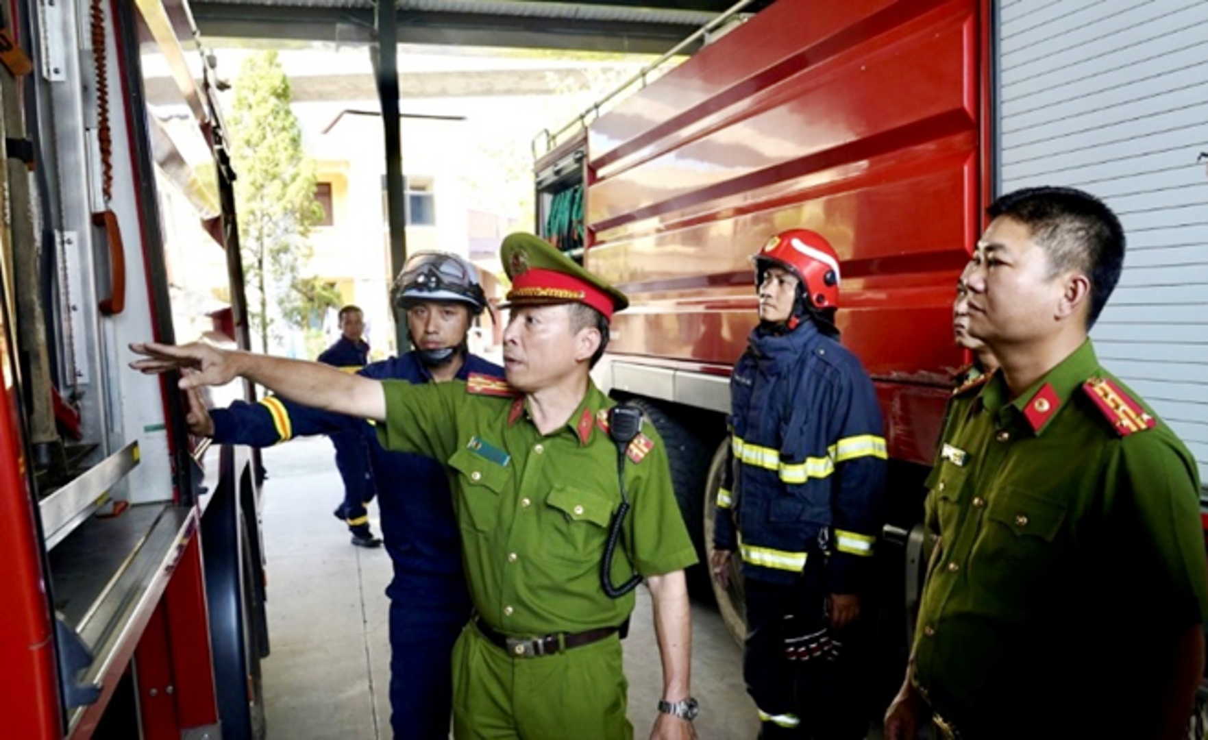 Đánh giá thực trạng phương tiện, thiết bị phục vụ chữa cháy, cứu nạn cứu hộ