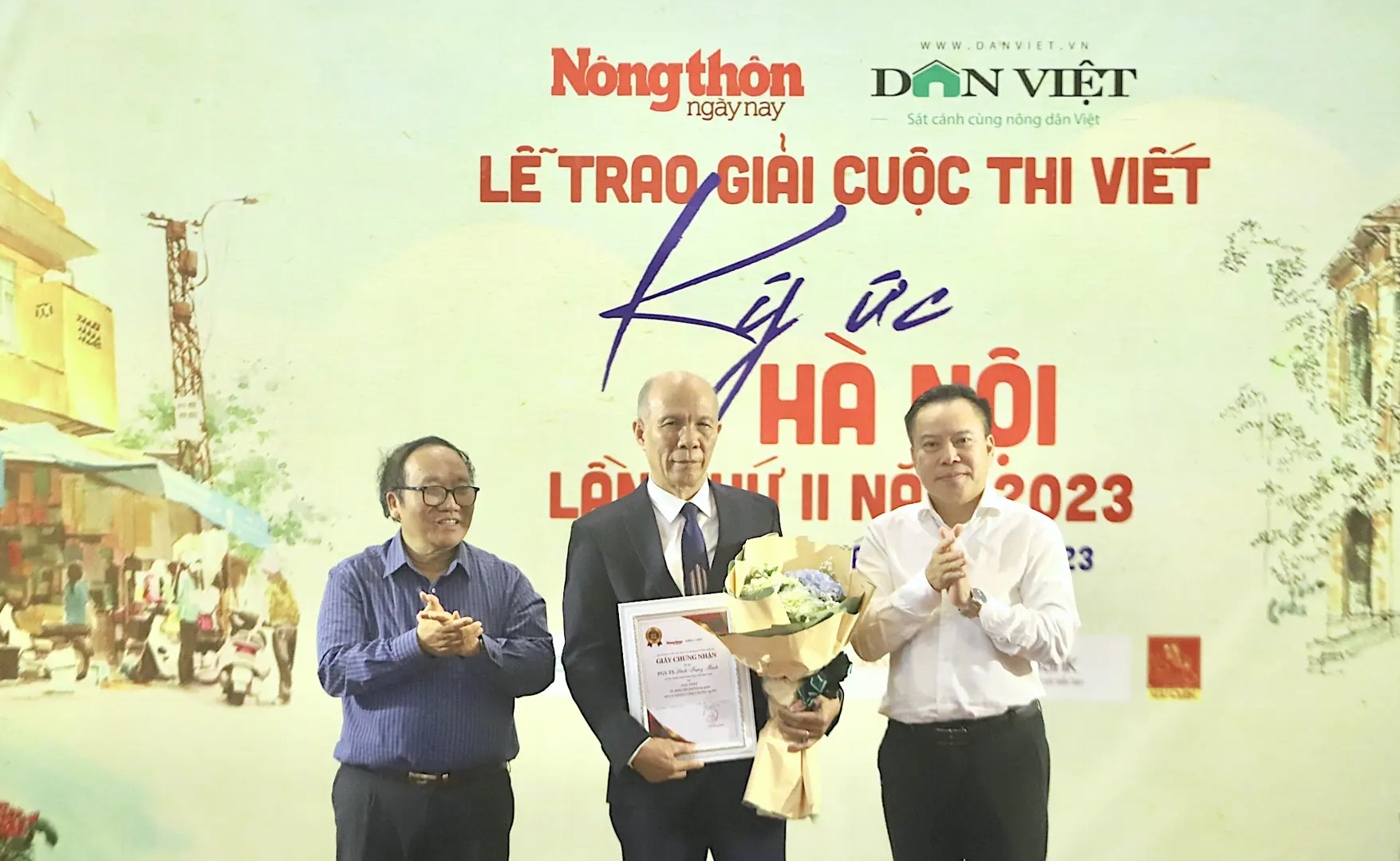 Hơn 1.000 bài viết tham gia cuộc thi "Ký ức Hà Nội" lần thứ II