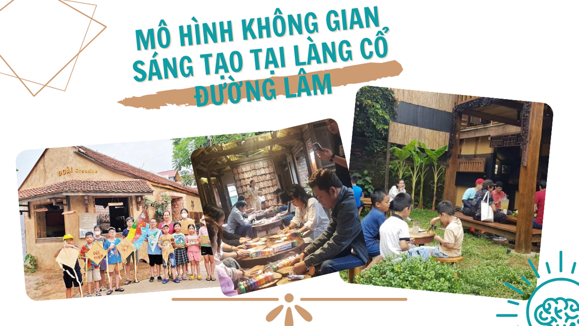 Thúc đẩy phát triển không gian sáng tạo ở Làng cổ Đường Lâm