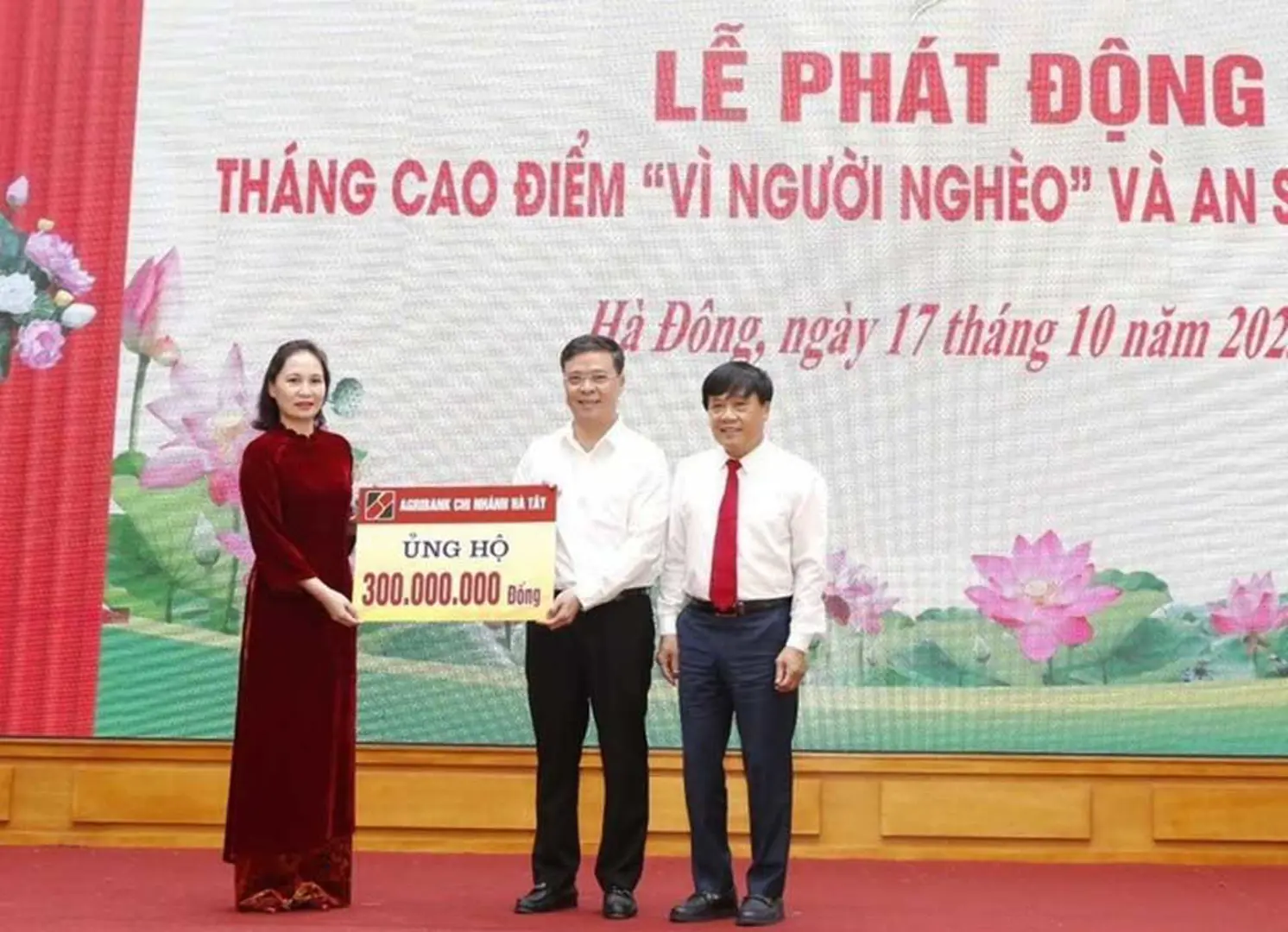 Quận Hà Đông phát động Tháng cao điểm vì người nghèo và an sinh xã hội