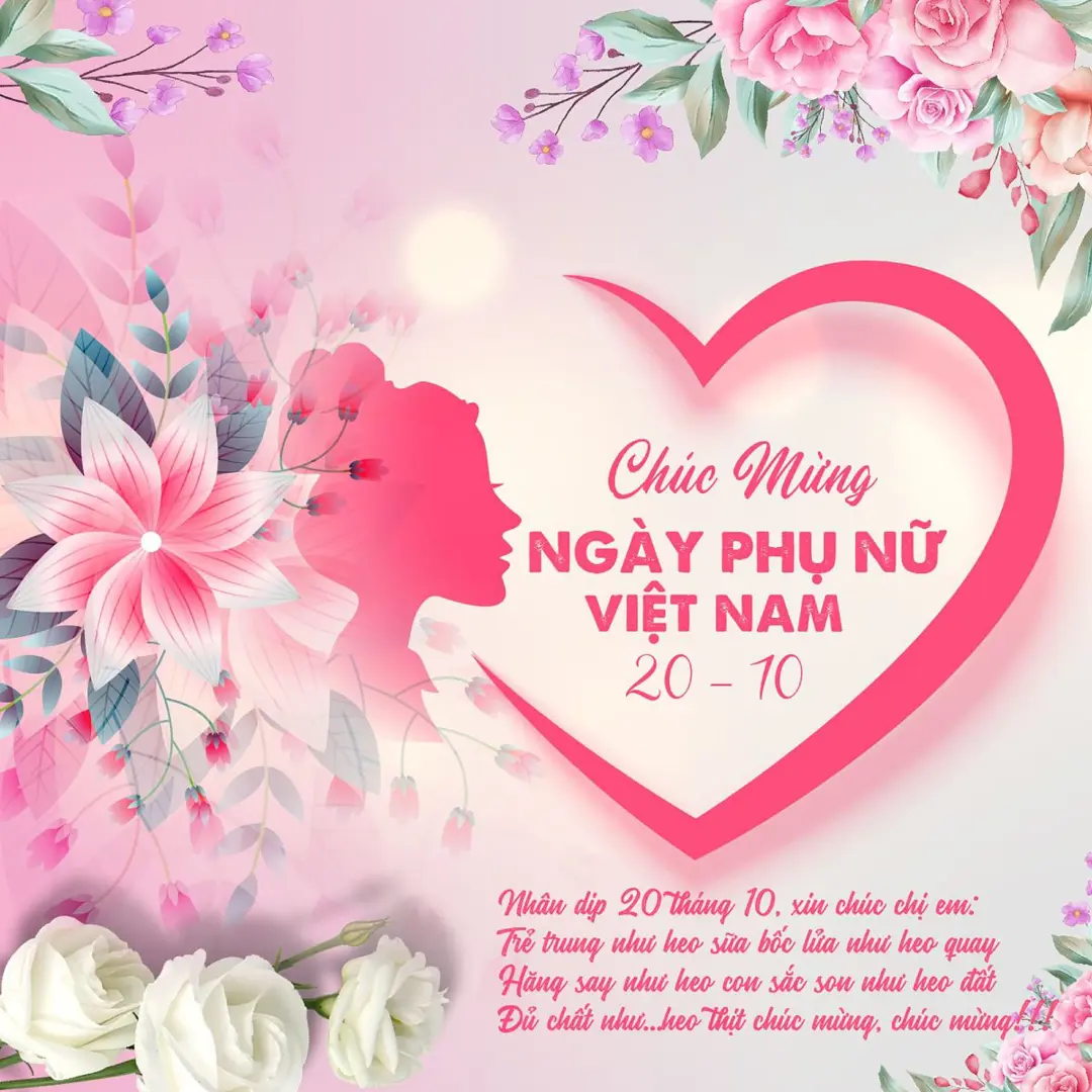 Những mẫu thiệp độc đáo cho ngày phụ nữ 20/10