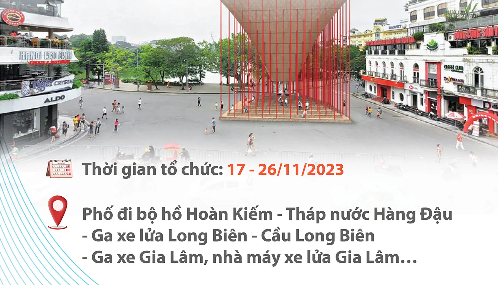 Lễ hội Thiết kế sáng tạo Hà Nội năm 2023