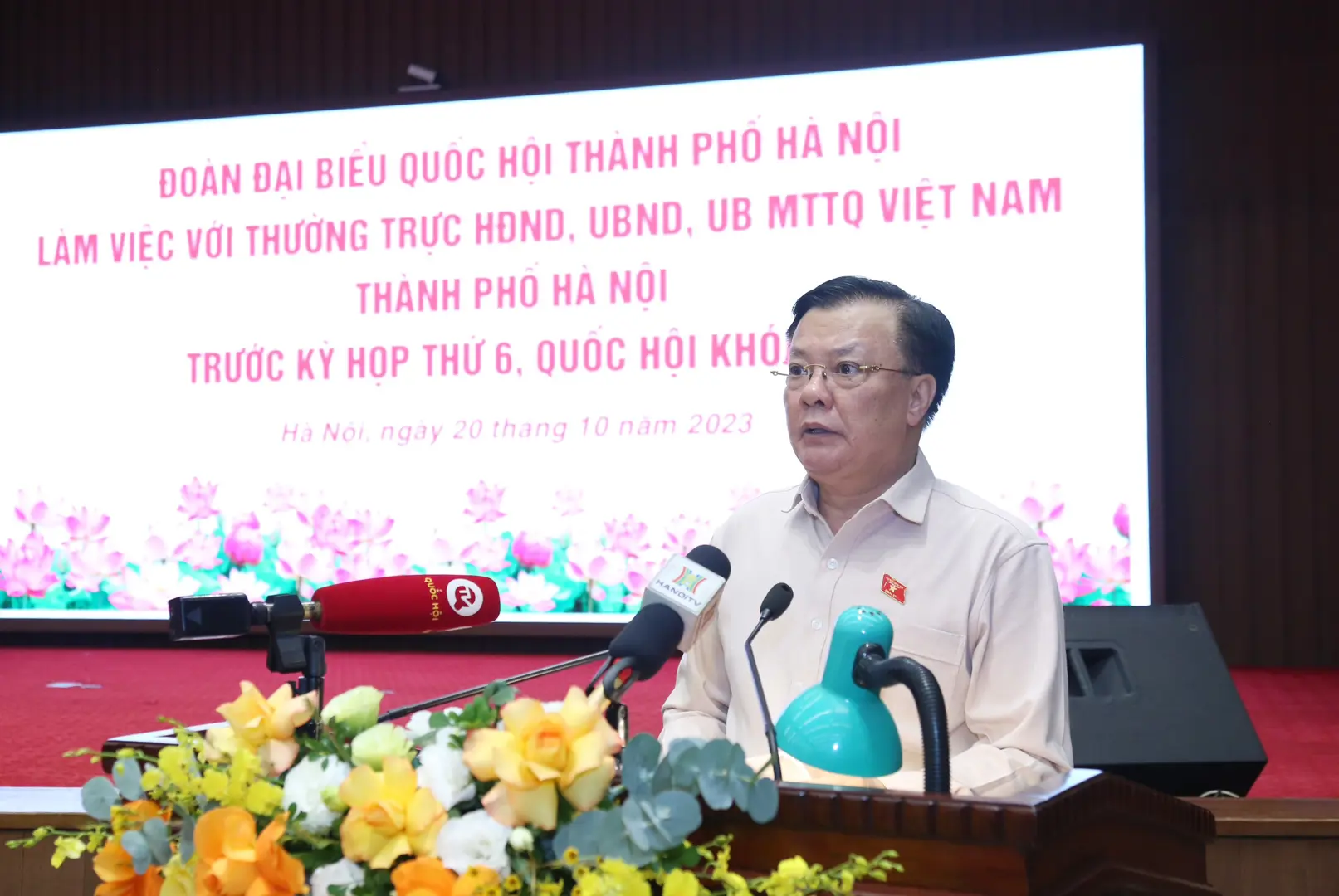 Phối hợp chặt chẽ trong cung cấp thông tin liên quan Dự án Luật Thủ đô